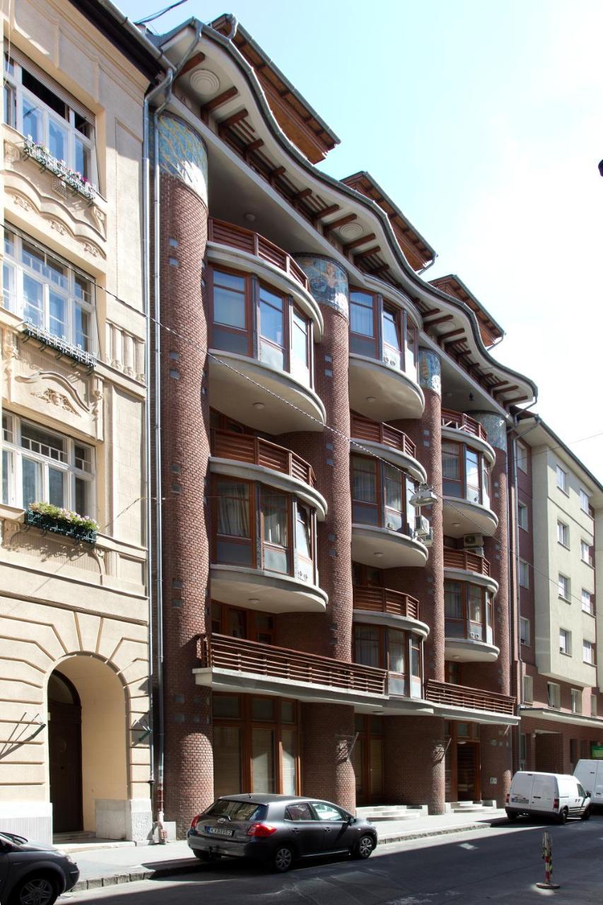 Millennium Budapest Apartments Eksteriør billede